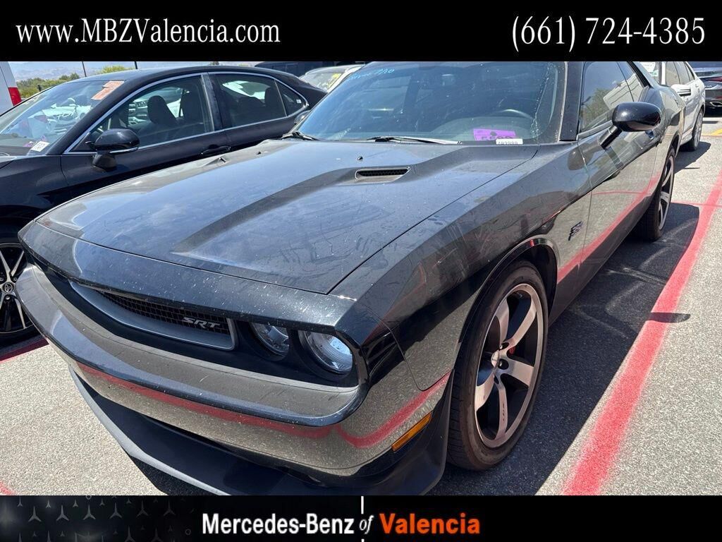 2012 DODGE Challenger