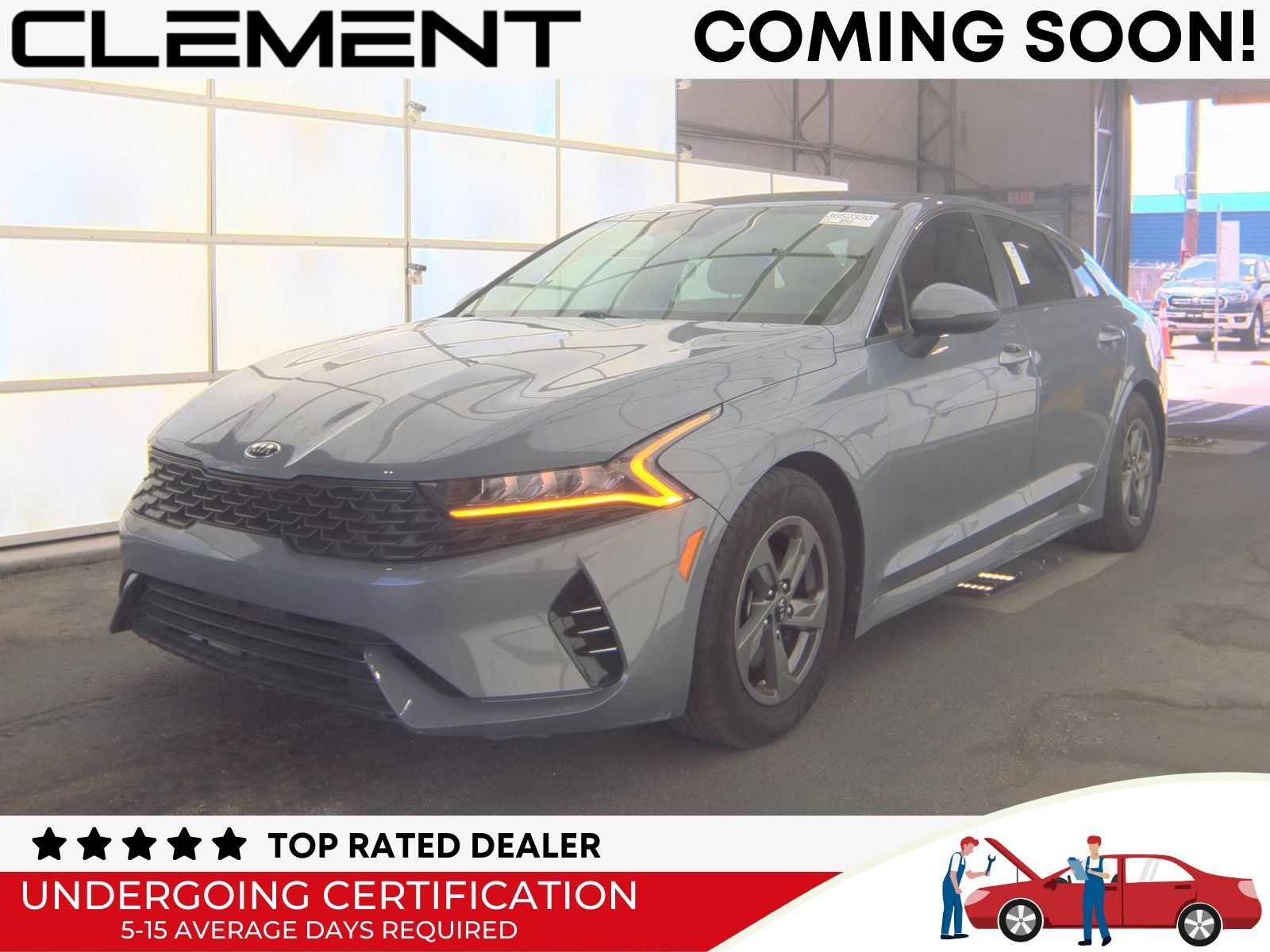 2021 KIA K5