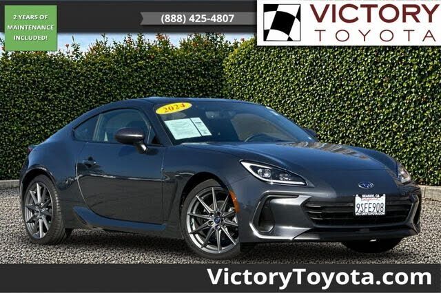 2024 SUBARU BRZ