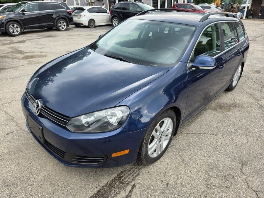 2012 VOLKSWAGEN Jetta SportWagen