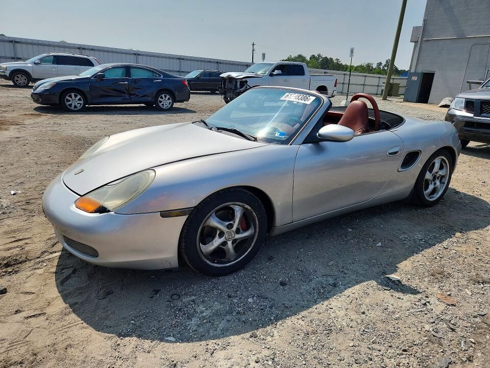 1998 PORSCHE Boxster