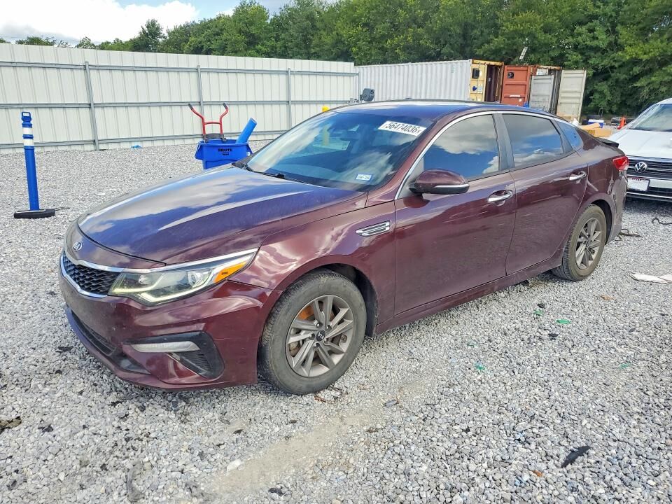 2020 KIA Optima