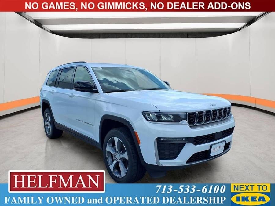 2026 JEEP Grand Cherokee L