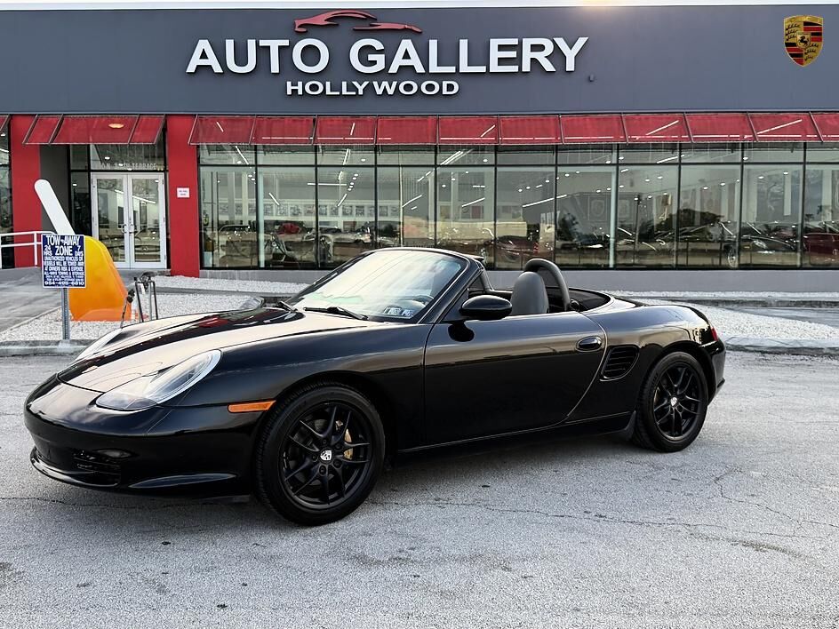 2003 PORSCHE Boxster