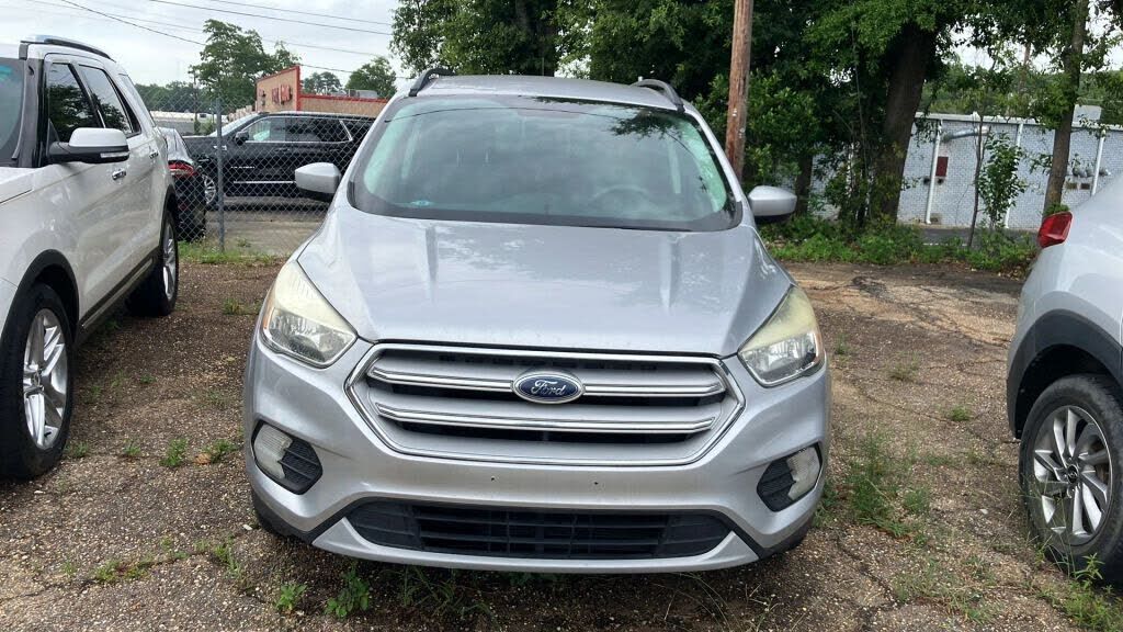 2018 FORD Escape