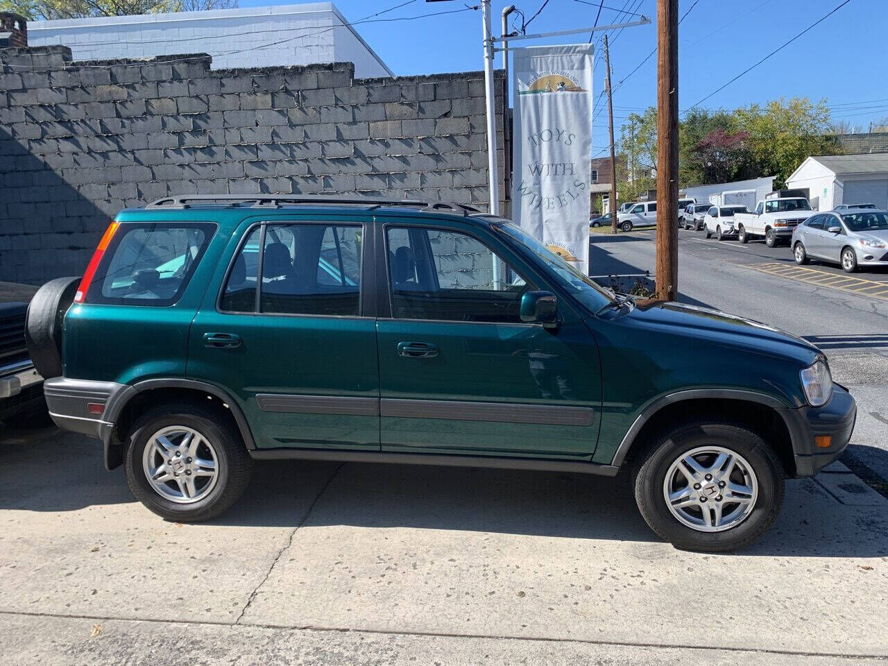 1999 HONDA CR-V