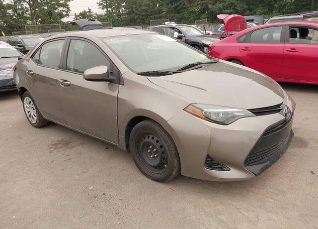 2018 TOYOTA Corolla