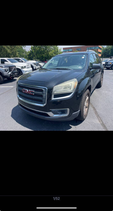2016 GMC Acadia
