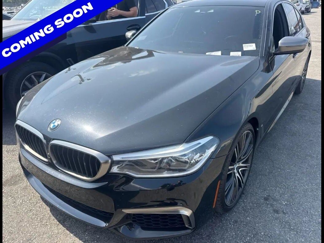 2018 BMW M5
