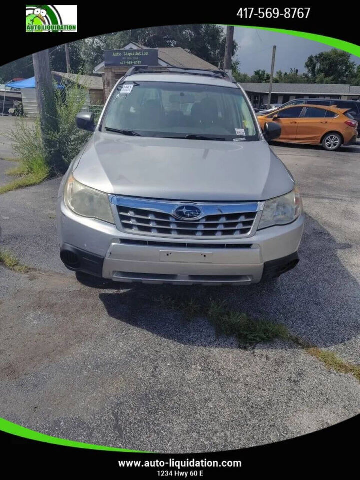 2011 SUBARU Forester