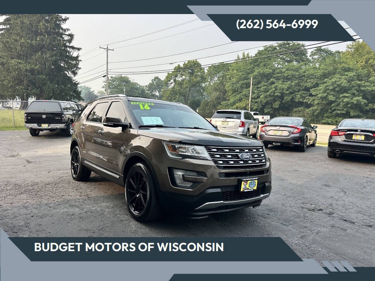 2016 FORD Explorer