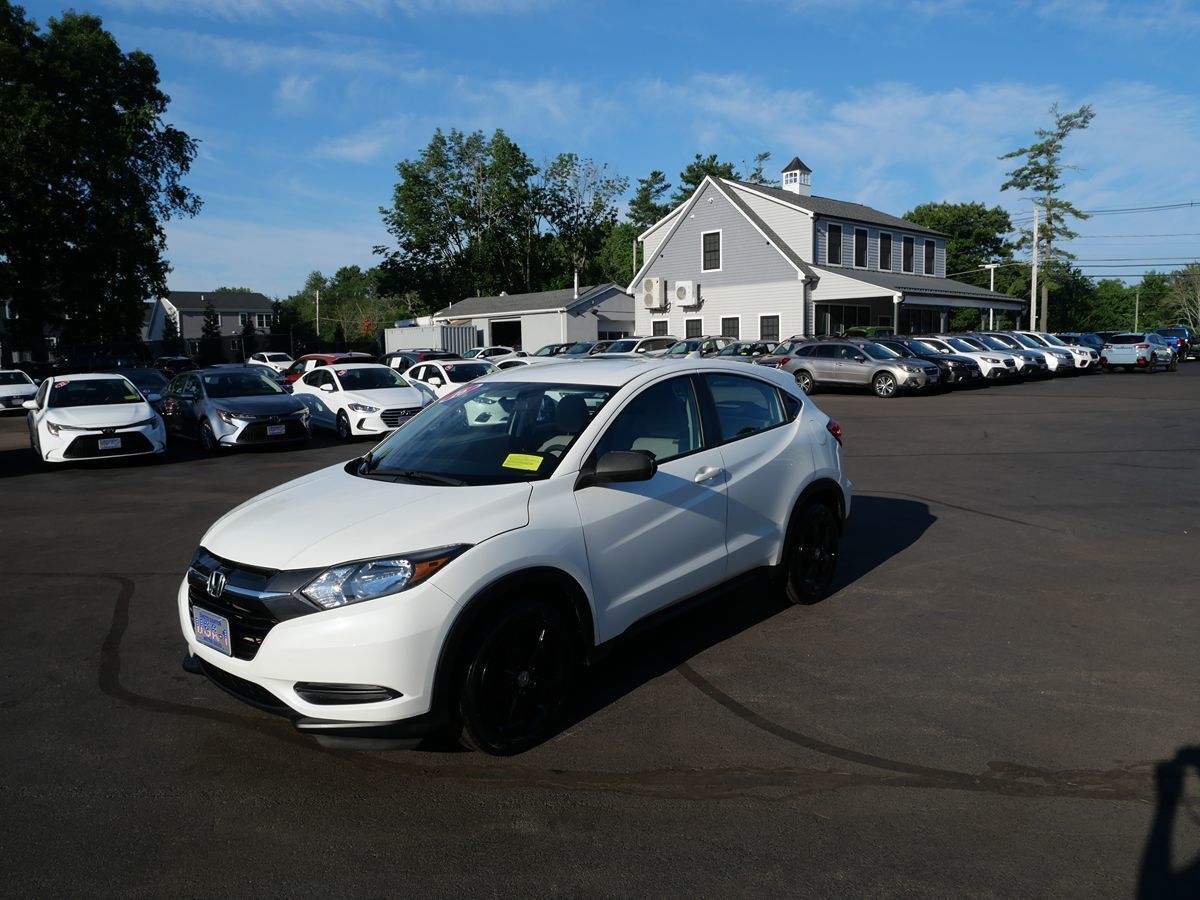 2016 HONDA HR-V