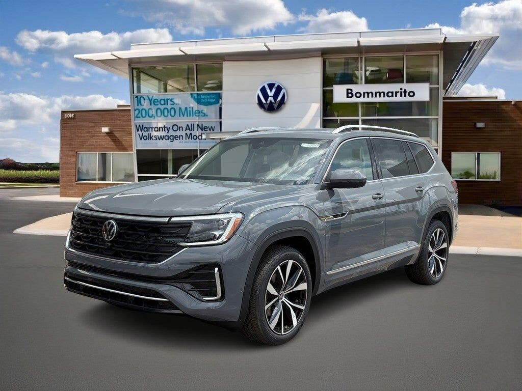 2026 VOLKSWAGEN Atlas