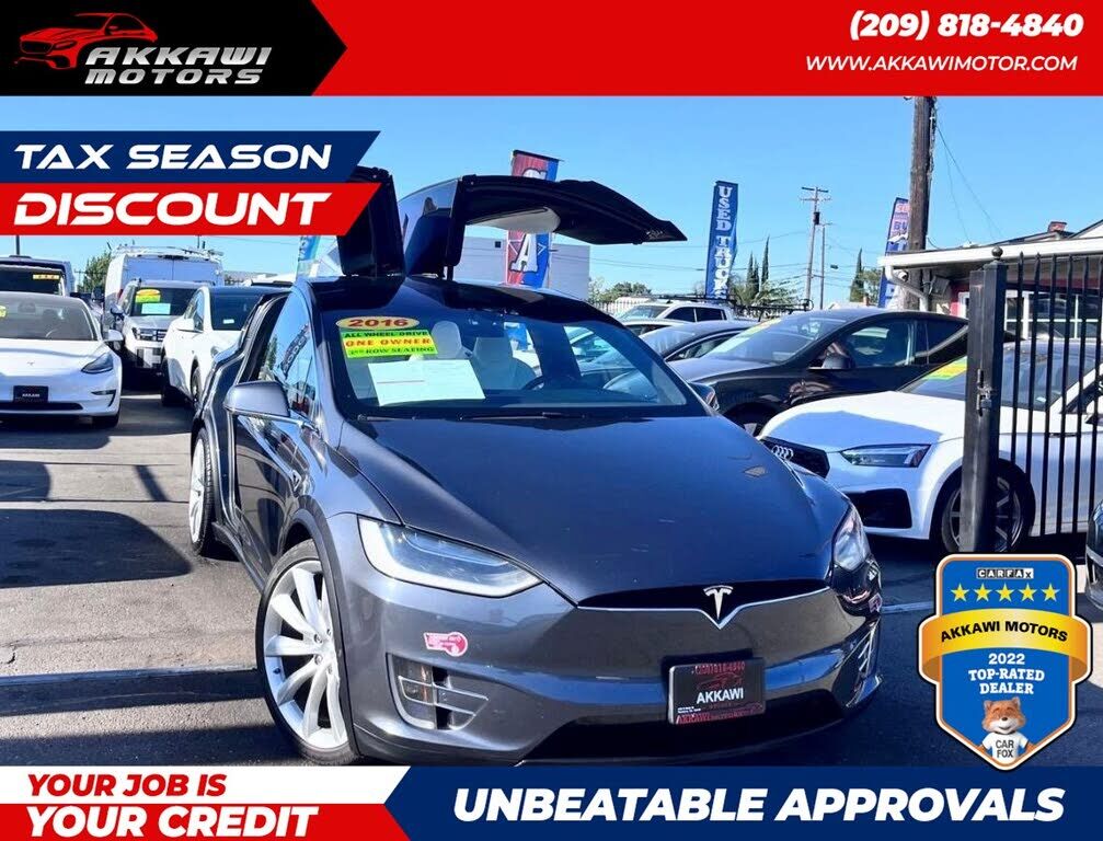 2016 TESLA Model X