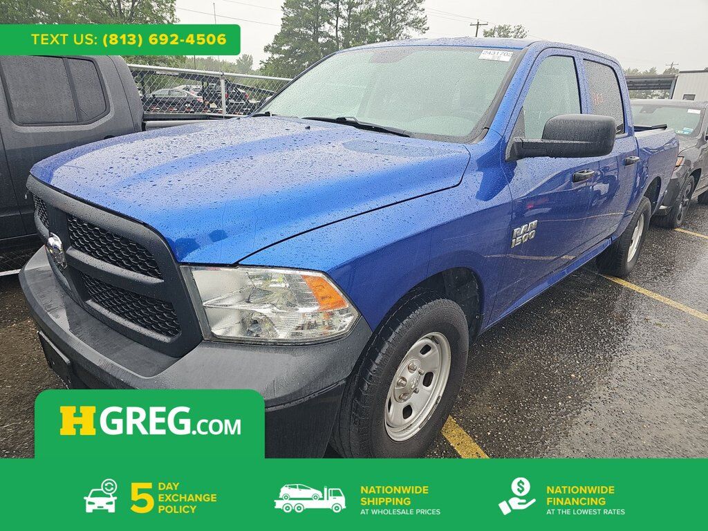 2018 RAM 1500