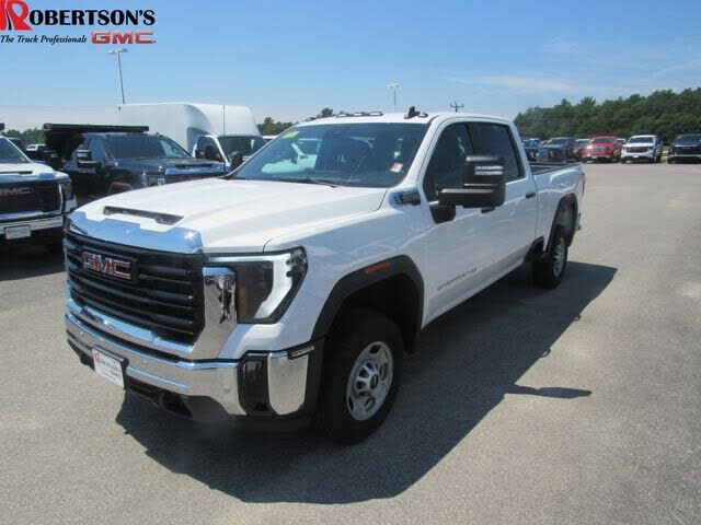 2025 GMC Sierra HD