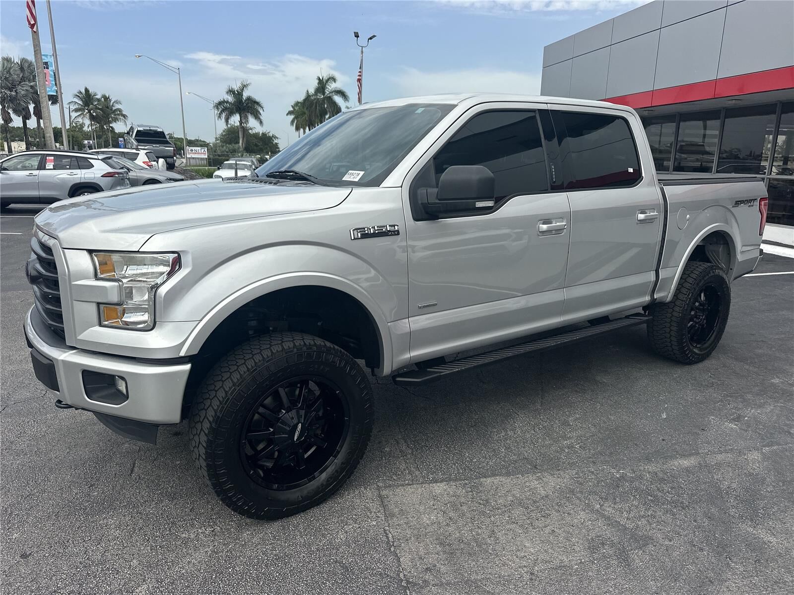 2015 FORD F-150