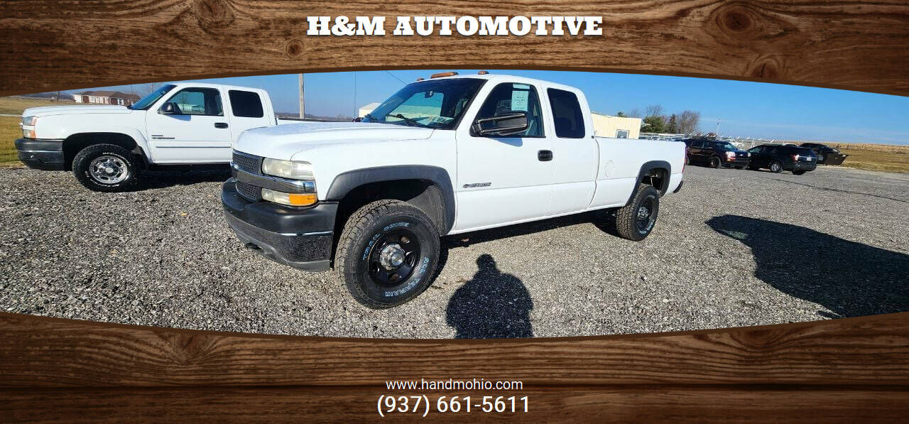 2002 CHEVROLET Silverado