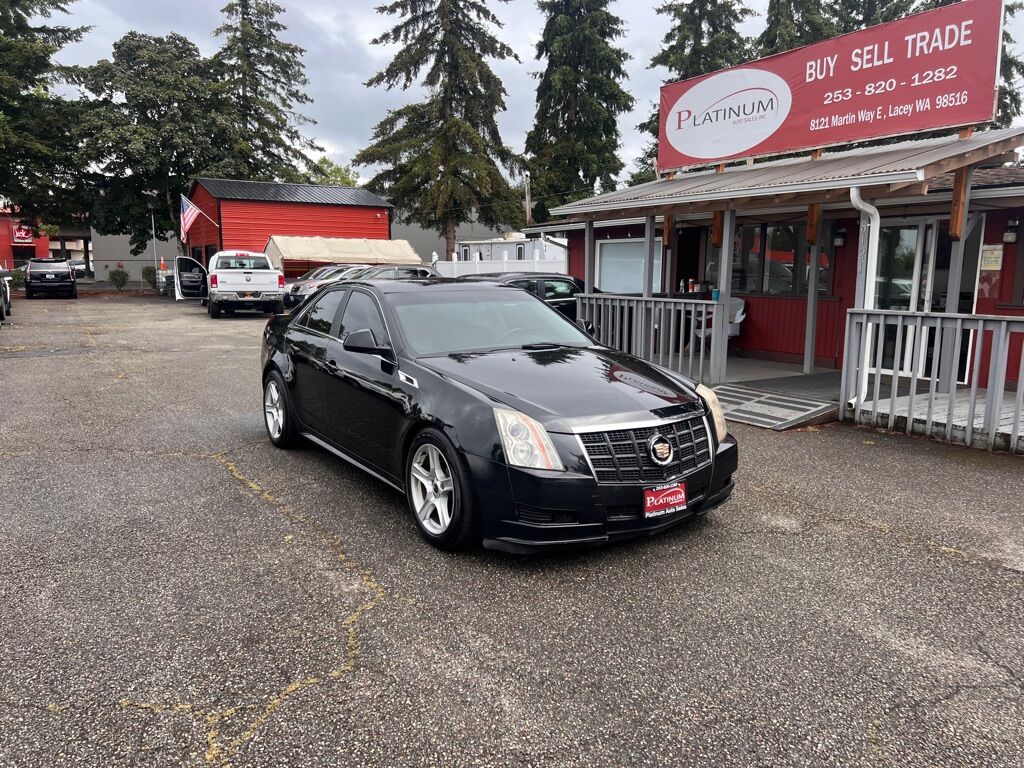 2012 CADILLAC CTS