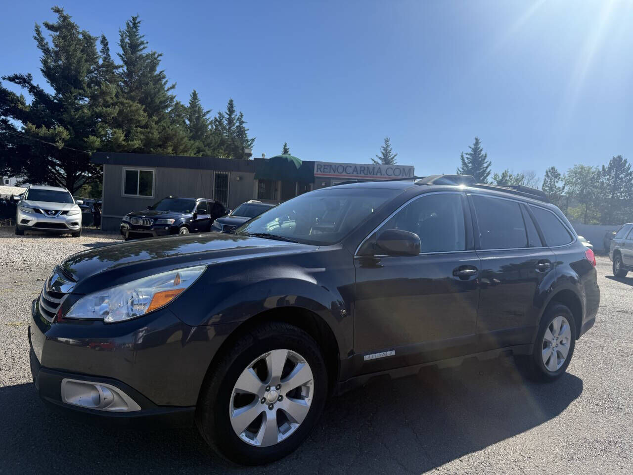 2012 SUBARU Outback