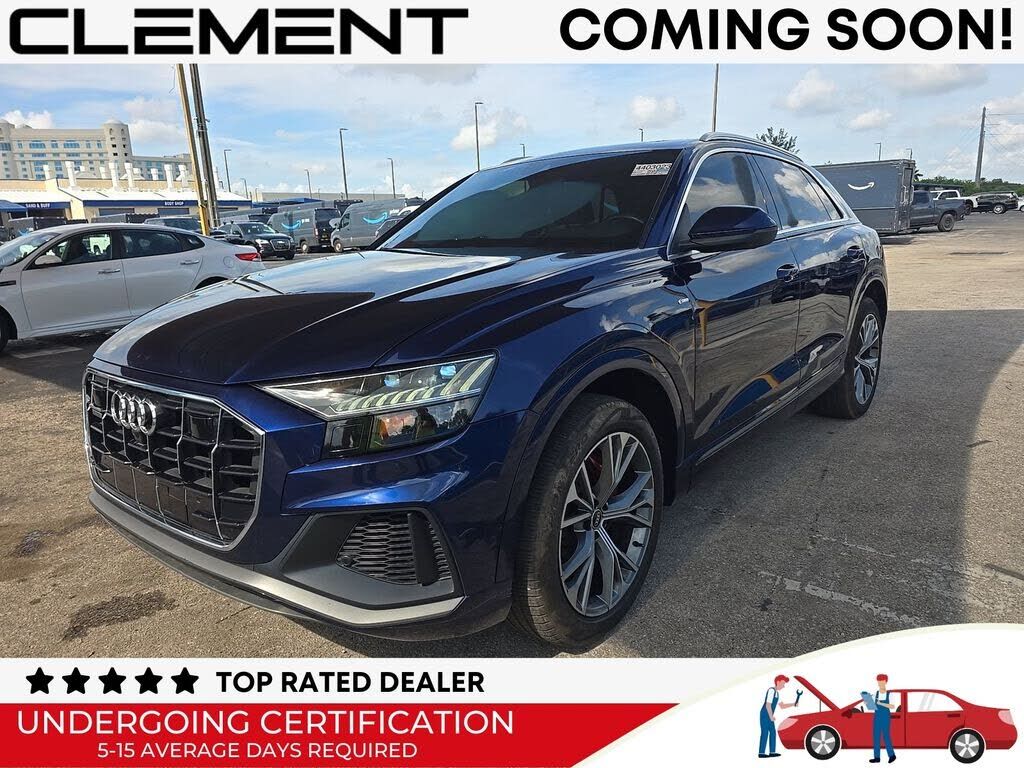2021 AUDI Q8