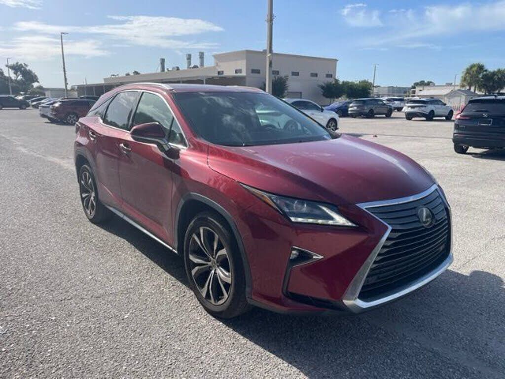 2017 LEXUS RX
