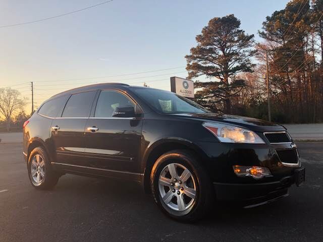 2010 CHEVROLET Traverse