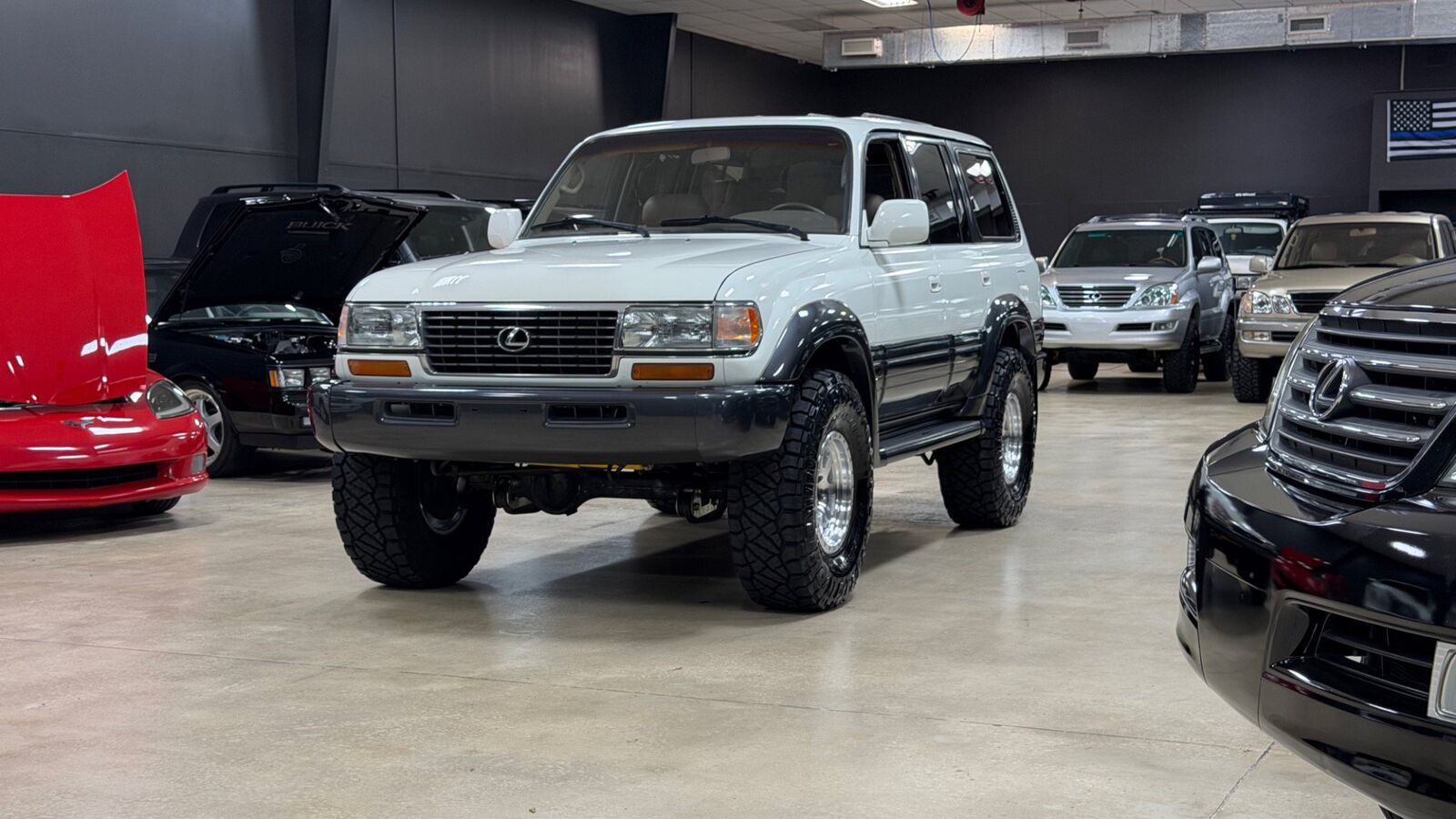 1997 LEXUS LX