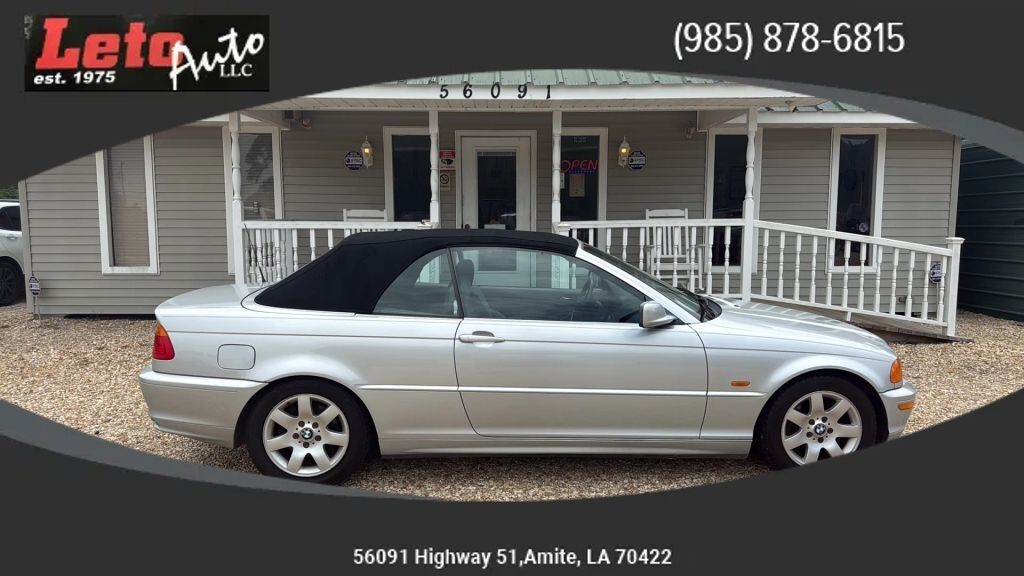 2000 BMW 3 Series