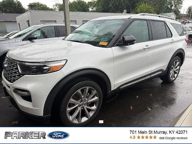 2021 FORD Explorer