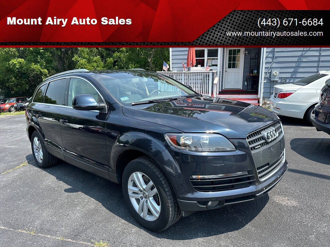 2009 AUDI Q7