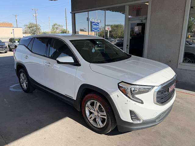 2018 GMC Terrain