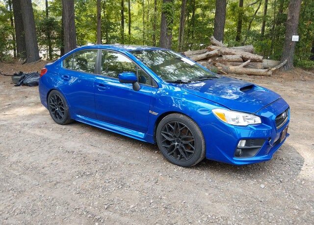 2016 SUBARU WRX