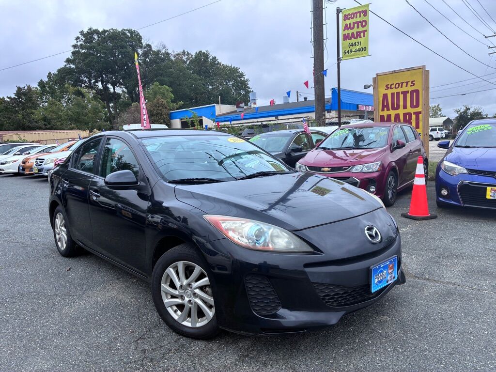 2012 MAZDA Mazda3