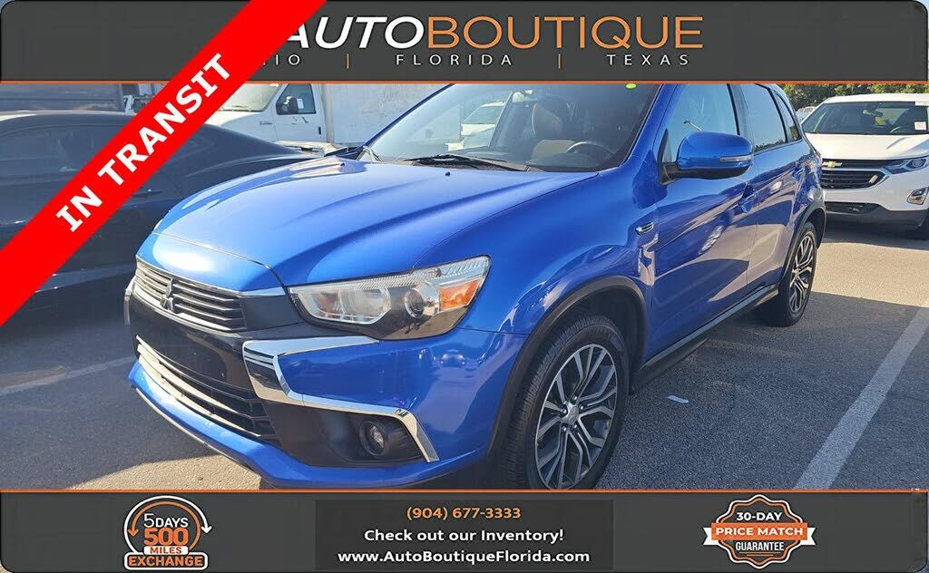2016 MITSUBISHI Outlander