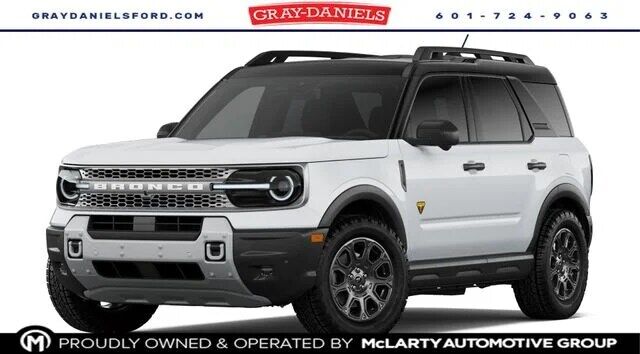2026 FORD Bronco