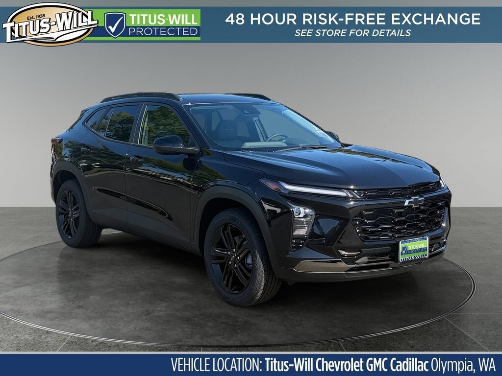 2026 CHEVROLET Trax