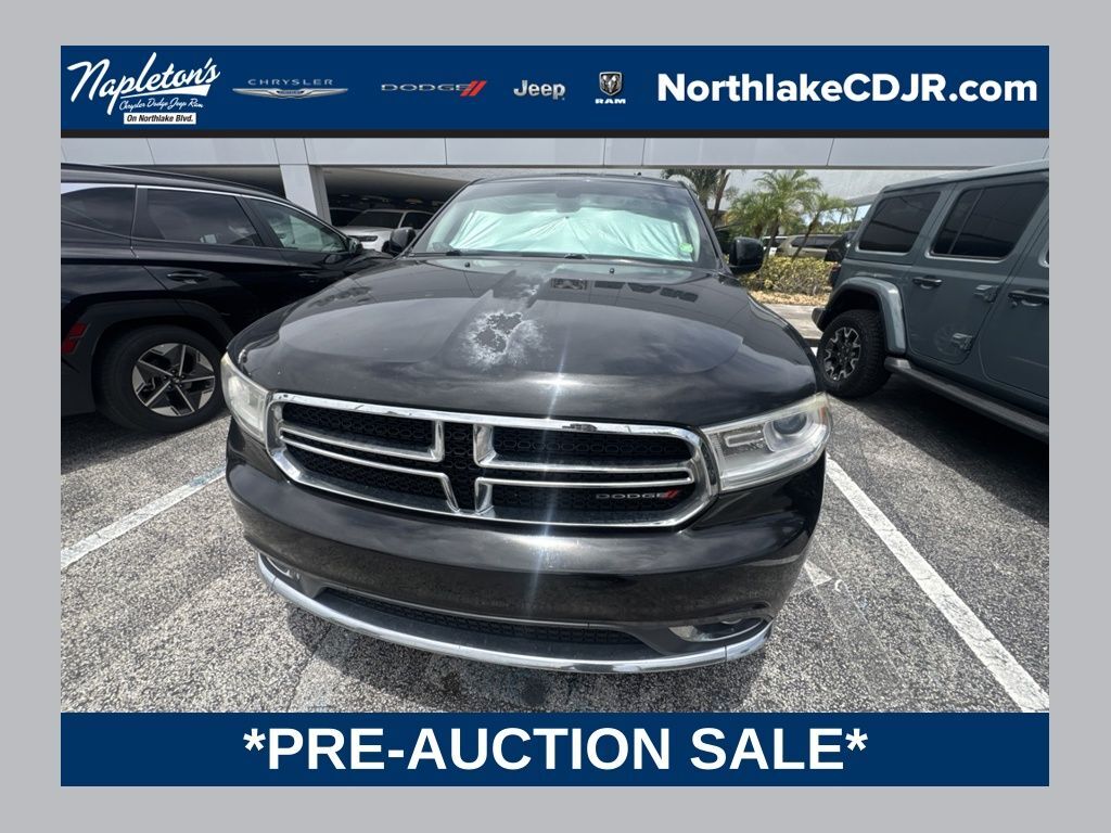 2015 DODGE Durango