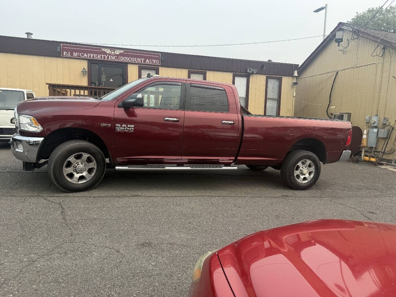 2016 RAM 2500