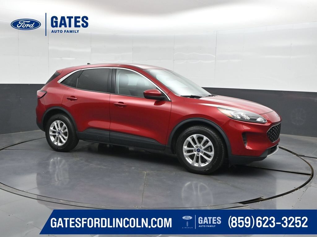 2021 FORD Escape