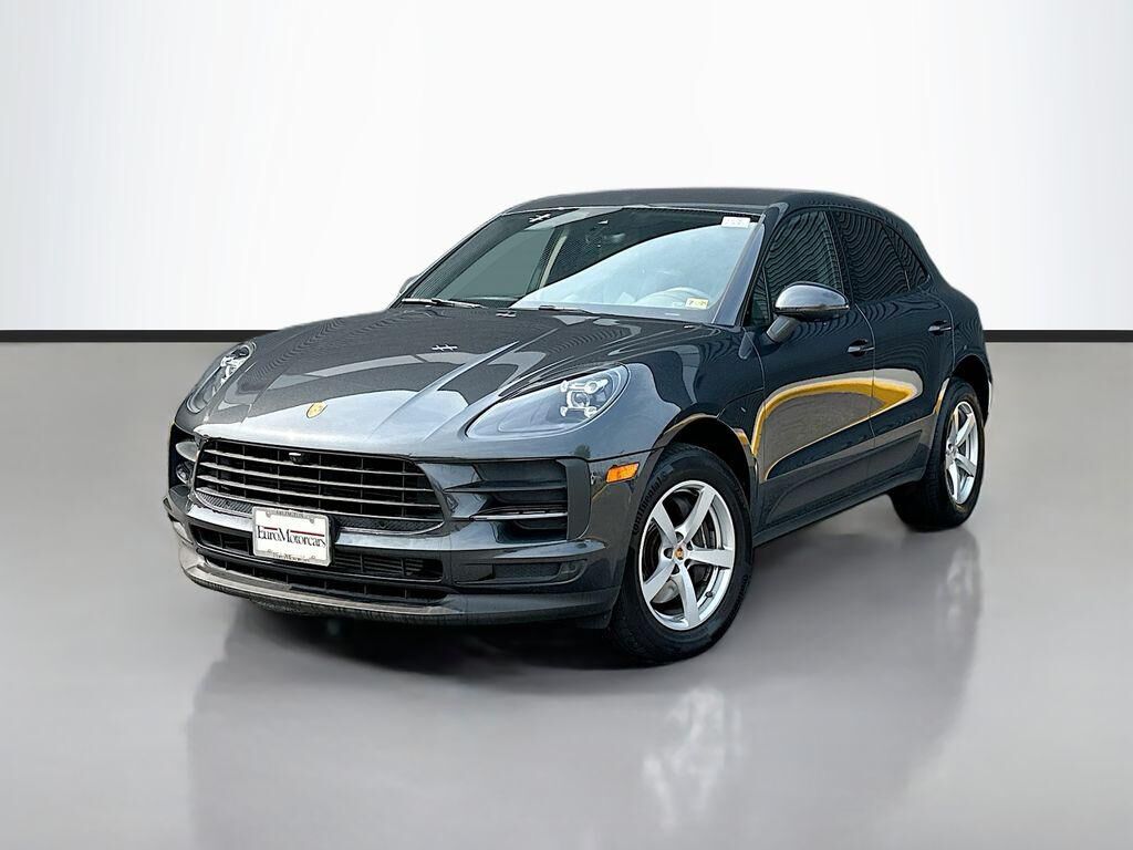 2021 PORSCHE Macan