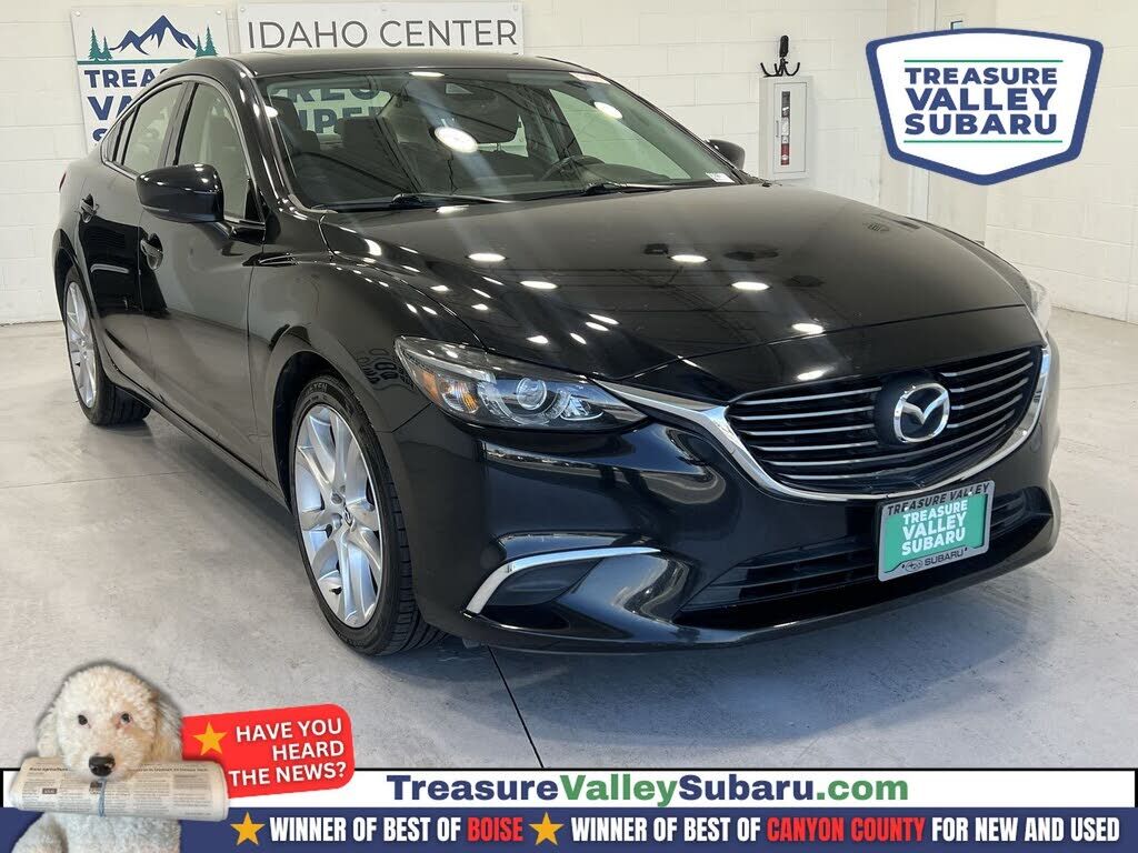 2017 MAZDA Mazda6