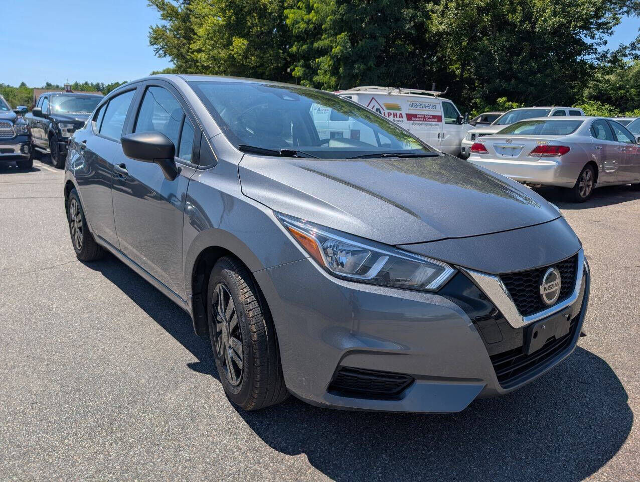 2022 NISSAN Versa