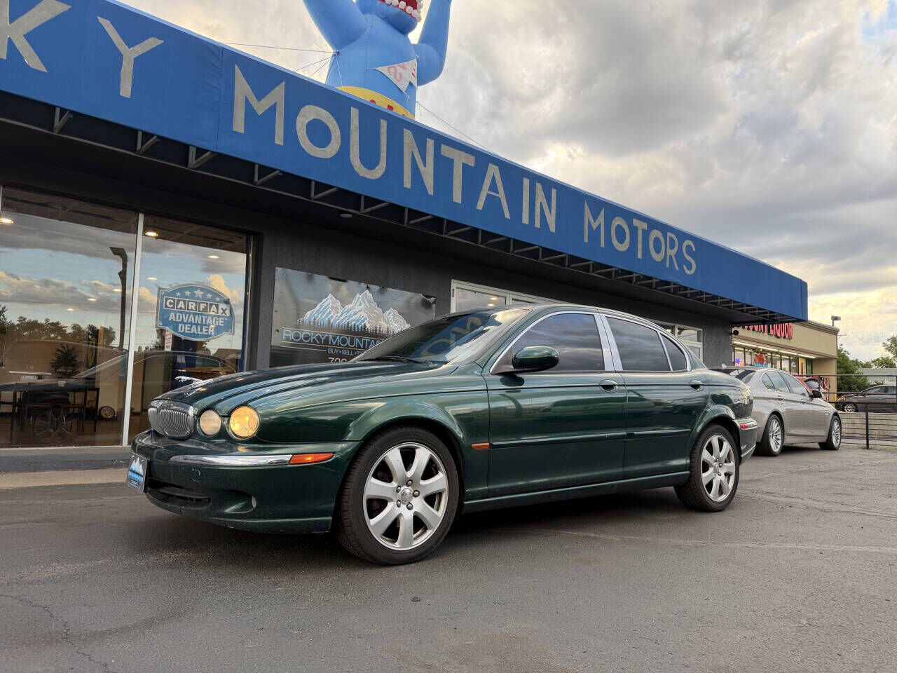 2005 JAGUAR X-Type