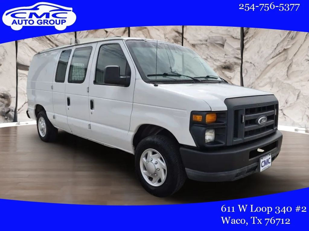 2013 FORD E-150