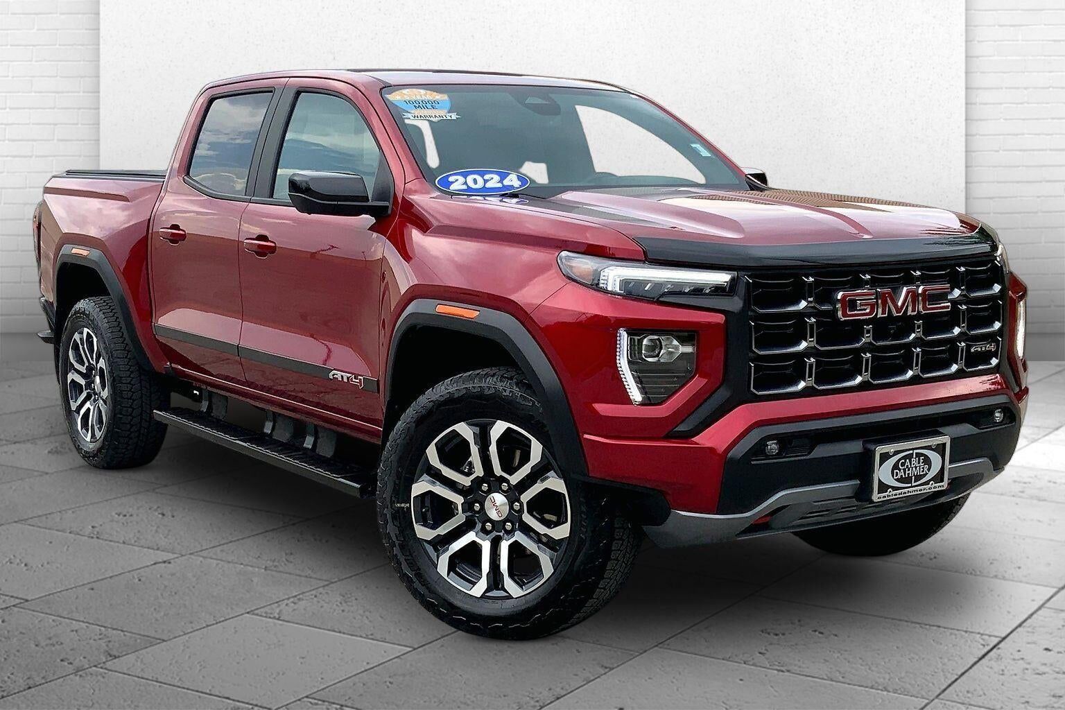 2024 GMC Canyon
