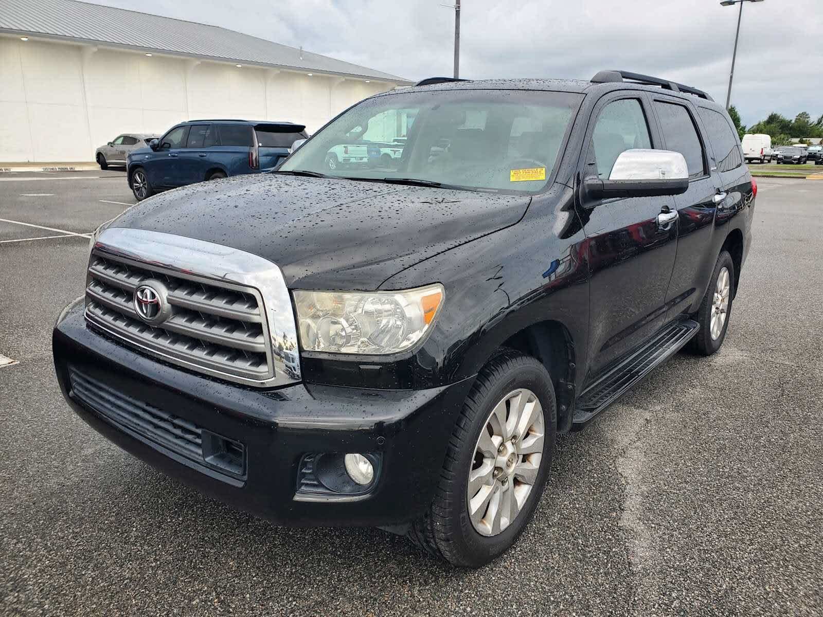 2014 TOYOTA Sequoia