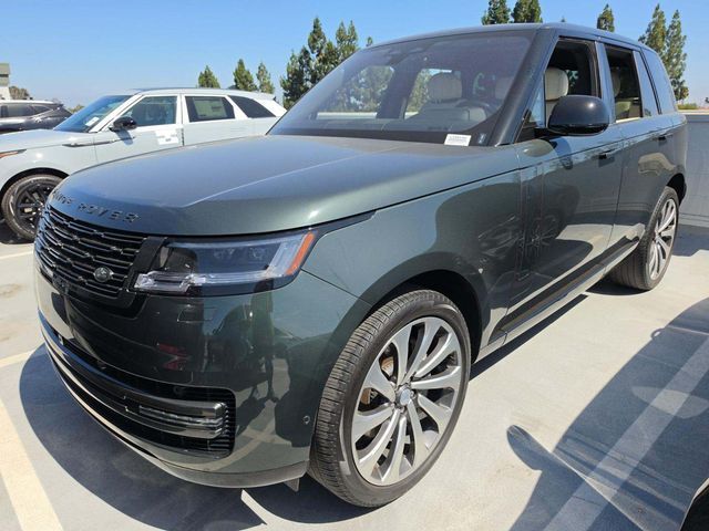 2023 LAND ROVER New Range Rover
