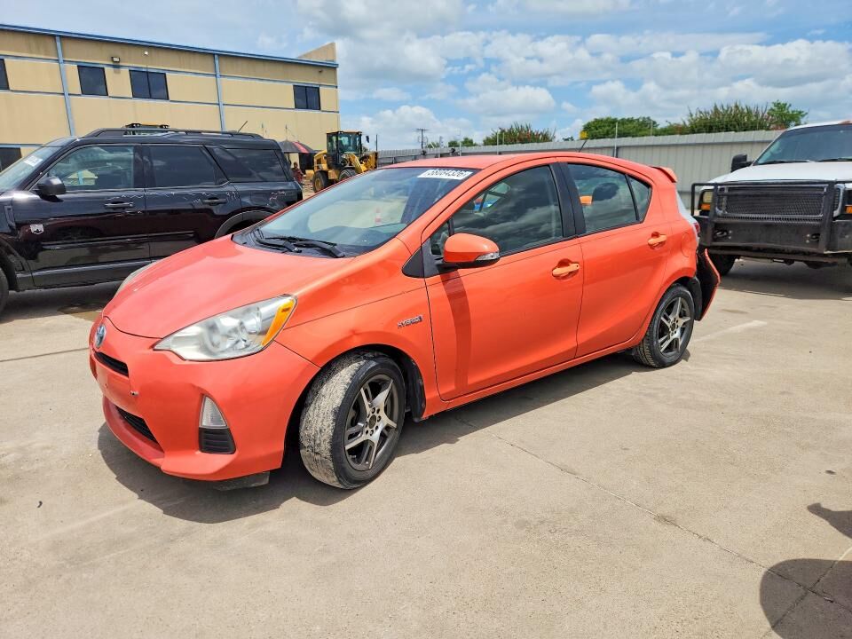 2012 TOYOTA Prius