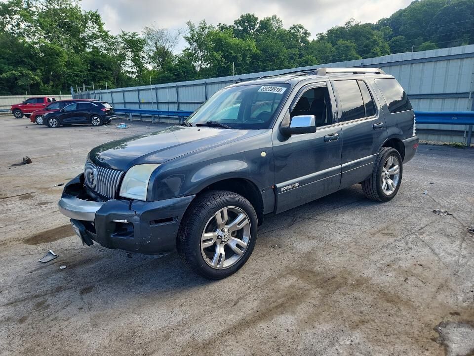 2010 MERCURY Mountaineer
